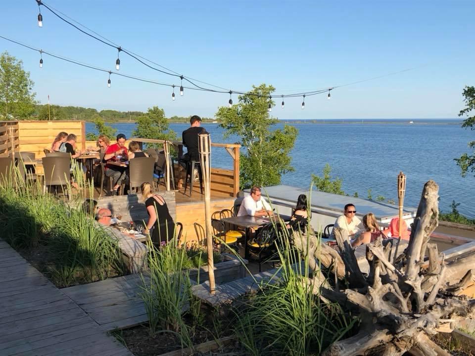 Aux 4 Vents - Auberg'Inn Carleton-sur-Mer Esterno foto