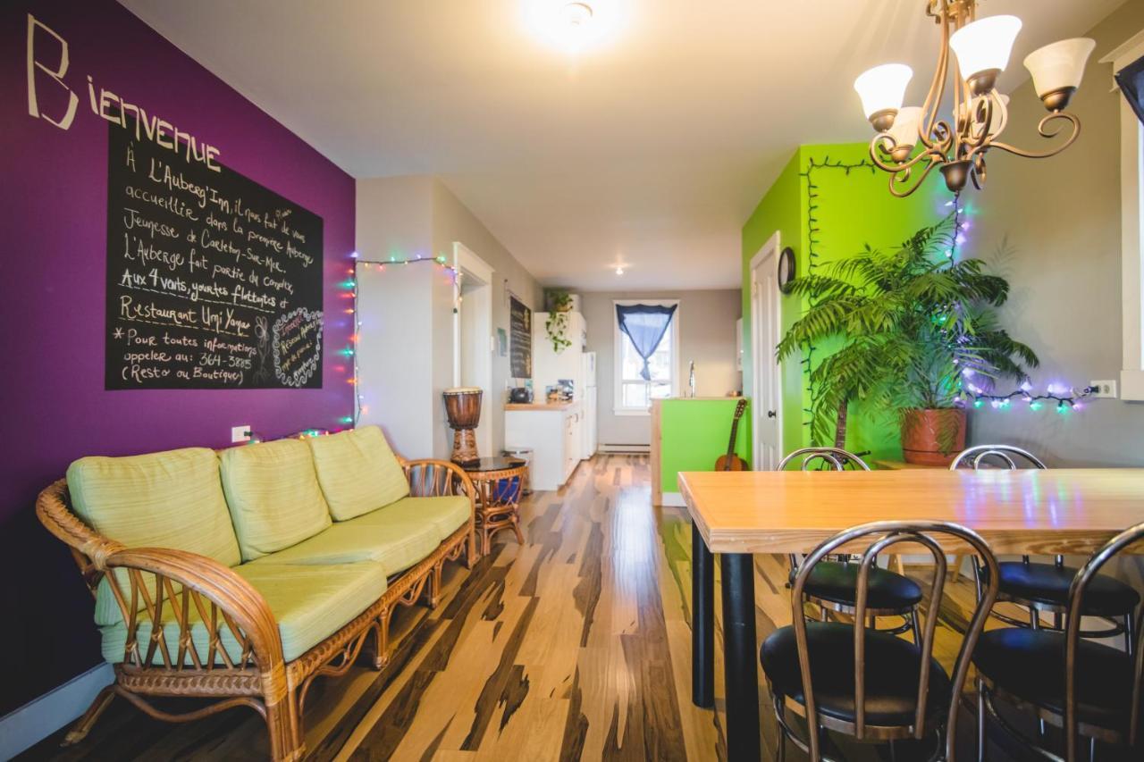 Aux 4 Vents - Auberg'Inn Carleton-sur-Mer Esterno foto